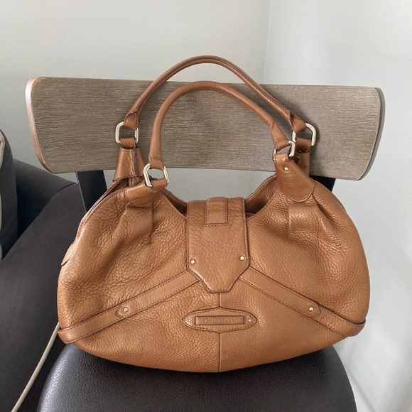 Cole Hahn Brown Leather Bag - Picture 2 of 4